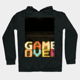 Game Over Geek Designer Dune Stika Artistic Anime Style Hoodie